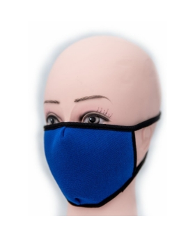 Maska ochronna materiałowa trójwarstwowa bawełniana (B3)